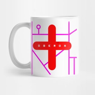 Oberon Logo Mug